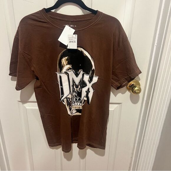 NWT‎ DMX unisex tee size large in brown - Picture 1 of 5